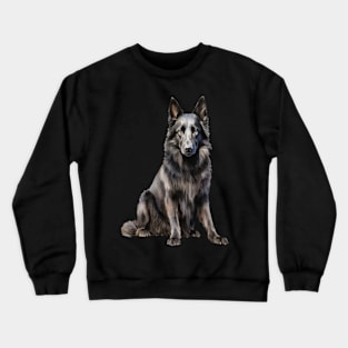 Belgian Sheepdog Crewneck Sweatshirt